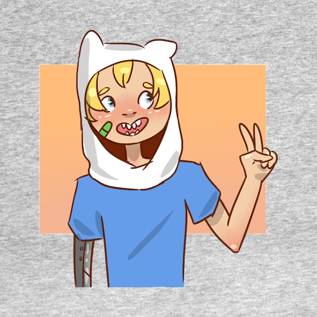 Finn the Human by piratesPencil